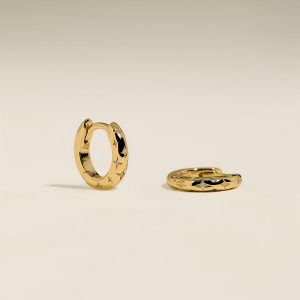 Cosmic Star Huggies in Gold